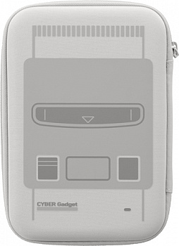 画像ギャラリー No.006のサムネイル画像 / 本体を収納するためのケースなど，クラシックミニ スーファミ用周辺機器3種をサイバーガジェットが発売