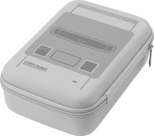画像ギャラリー No.010のサムネイル画像 / 本体を収納するためのケースなど，クラシックミニ スーファミ用周辺機器3種をサイバーガジェットが発売