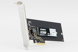 画像ギャラリー No.002のサムネイル画像 / KingstonのNVMe接続型SSD「KC1000」レビュー。その強みは体感速度と5年保証にあった