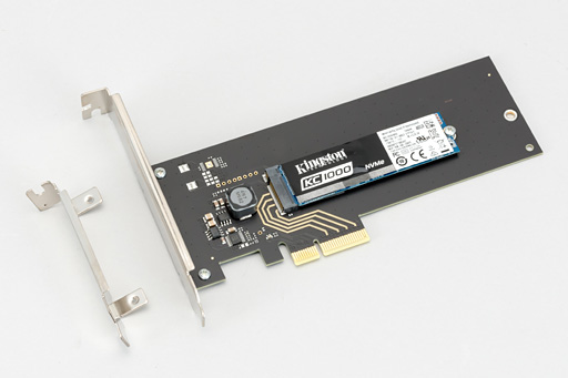画像ギャラリー No.003のサムネイル画像 / KingstonのNVMe接続型SSD「KC1000」レビュー。その強みは体感速度と5年保証にあった