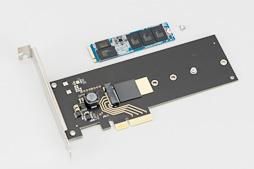 画像ギャラリー No.004のサムネイル画像 / KingstonのNVMe接続型SSD「KC1000」レビュー。その強みは体感速度と5年保証にあった