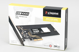 画像ギャラリー No.010のサムネイル画像 / KingstonのNVMe接続型SSD「KC1000」レビュー。その強みは体感速度と5年保証にあった