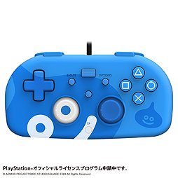 Hori 軽くて小さいps4用ゲームパッド ワイヤードコントローラーライト を10月に その スライム デザイン版を10月19日に発売