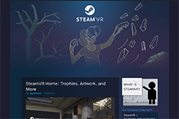 ���������꡼ No.002�Υ���ͥ������ / Valve���������SteamVR�פ�ɬ�פ����ǵ��Ѥ��󶡳��ϡ�VR�����վ��ѥͥ������٤Υȥ�å��󥰵��Ѥʤ�