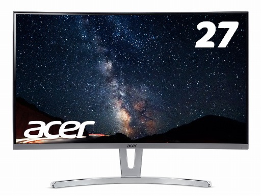 ���������꡼ No.002�Υ���ͥ������ / Acer��27������ե�HD����ľ144Hz�б����Ѷ�VA�ѥͥ����Ѥ��������ޡ������ǥ����ץ쥤�����ȯ��