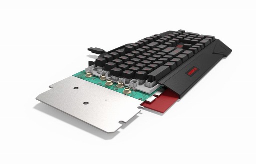 画像ギャラリー No.002のサムネイル画像 / 防滴仕様を謳うゲーマー向けキーボードがASUSから登場