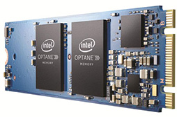 画像ギャラリー No.004のサムネイル画像 / Intel,3D XPointメモリ技術採用の一般PCユーザー向けSSD「Optane SSD 900P」を発表。「SSD 960 PROと比べて3〜5倍速い」