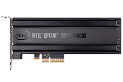 画像ギャラリー No.005のサムネイル画像 / Intel,3D XPointメモリ技術採用の一般PCユーザー向けSSD「Optane SSD 900P」を発表。「SSD 960 PROと比べて3〜5倍速い」