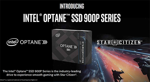 画像ギャラリー No.009のサムネイル画像 / Intel,3D XPointメモリ技術採用の一般PCユーザー向けSSD「Optane SSD 900P」を発表。「SSD 960 PROと比べて3〜5倍速い」
