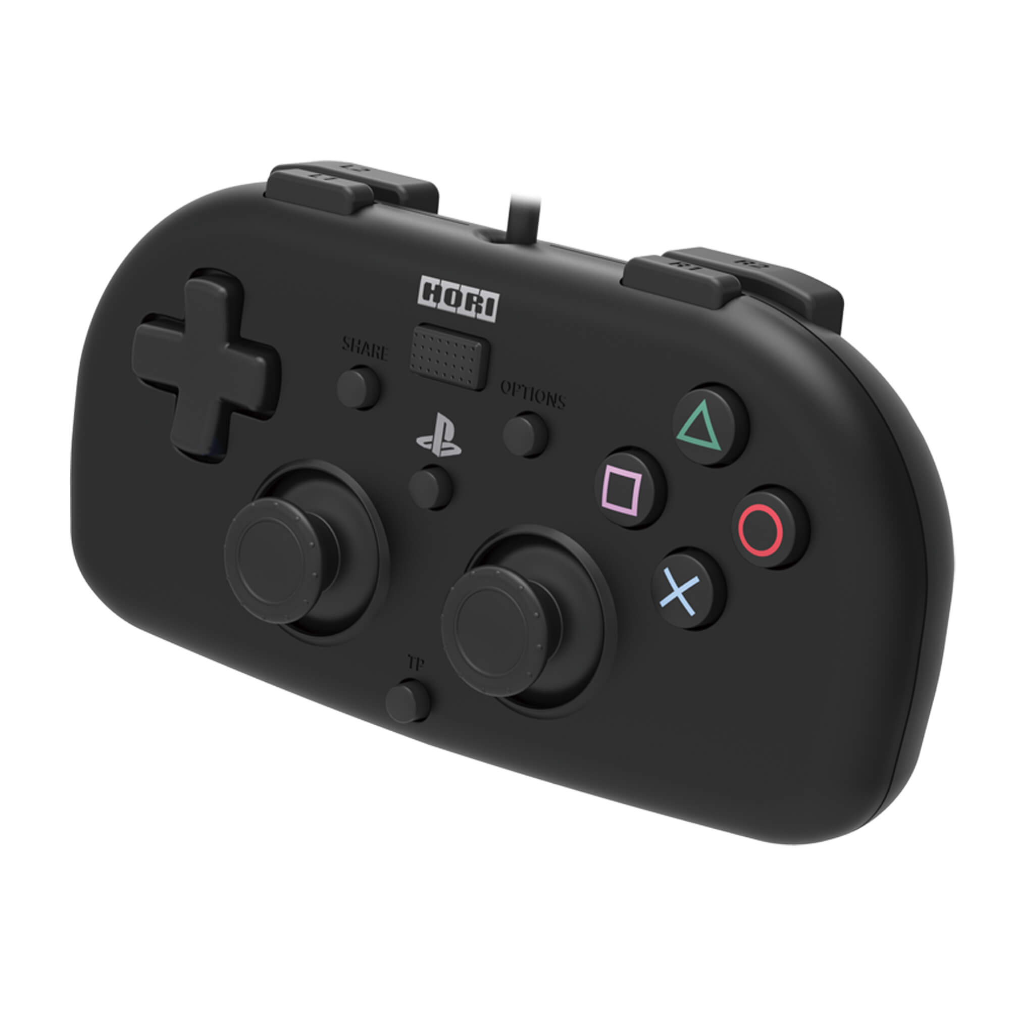画像集 003 Hori Ps4用小型ゲームパッド ワイヤードコントローラーライト のカラバリ3色
