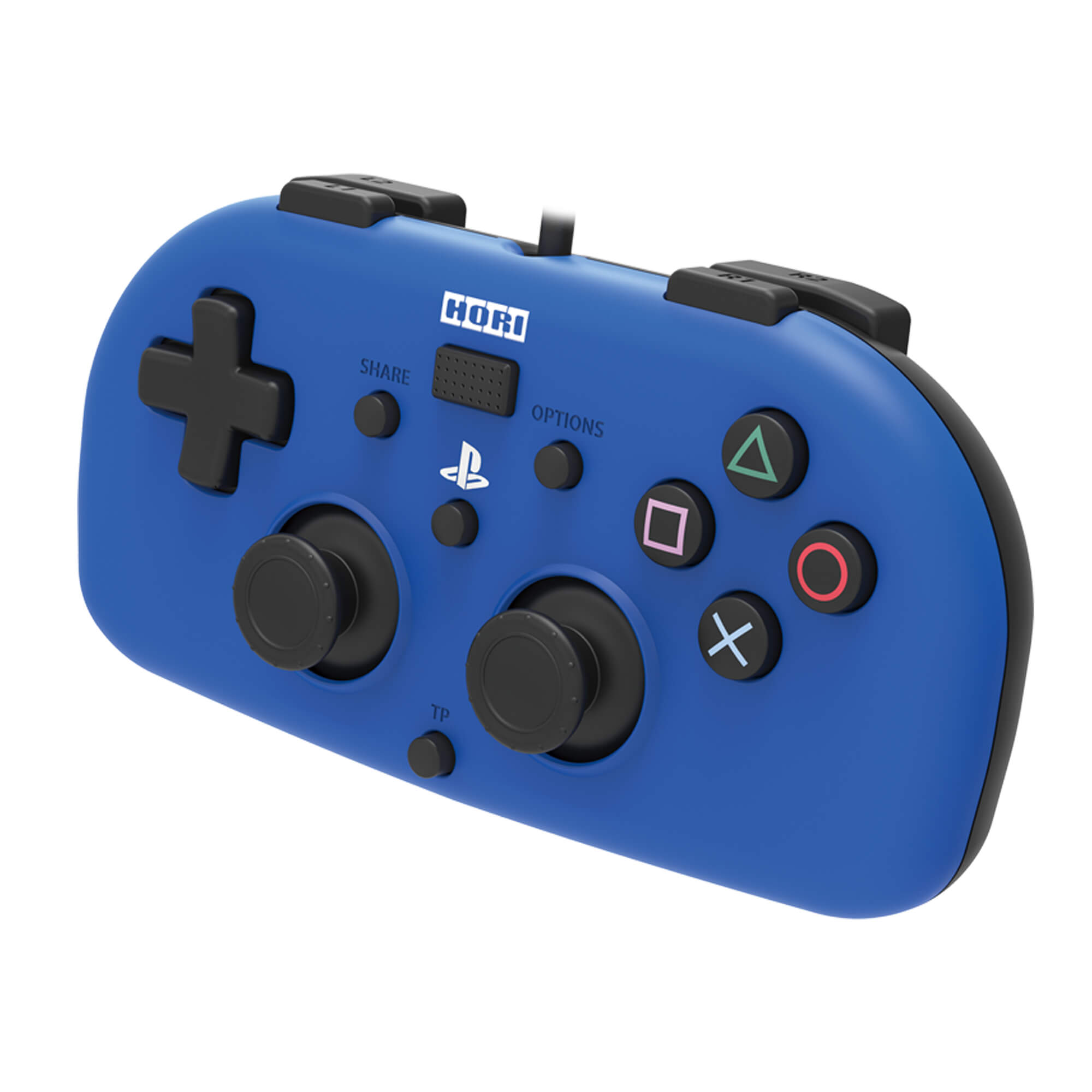 画像集 006 Hori Ps4用小型ゲームパッド ワイヤードコントローラーライト のカラバリ3色