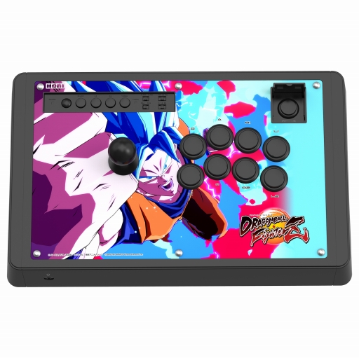 HORI,「ドラゴンボール ファイターズ」コラボのアケコンを発売。RAP.N
