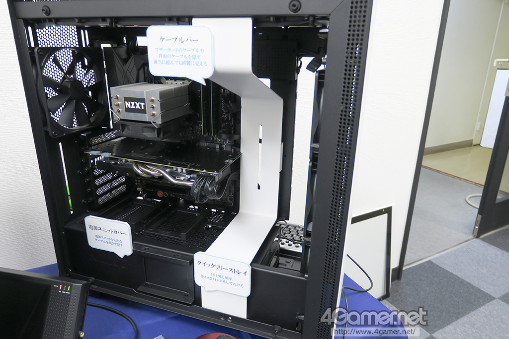 画像集 007 クラウドベースの機械学習でファンを制御 Nzxtがゲーマー向け