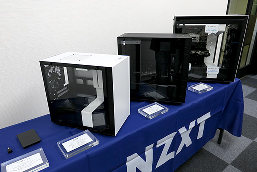 クラウドベースの機械学習でファンを制御 Nzxtがゲーマー向けpcケース H700i などを発表