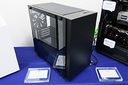 画像ギャラリー No.005のサムネイル画像 / クラウドベースの機械学習でファンを制御? NZXTがゲーマー向けPCケース「H700i」などを発表