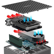 ꡼ No.007 | GTX 1070⤷GTX 1060 3GBȥΡPC4CPUܤZOTAC٥ܡ󤬥ޡȤо