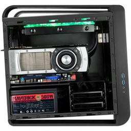 ���������꡼ No.007�Υ���ͥ������ / XIGMATEK��GeForce GTX�����PC��������ȯ�䡣MicroATX�б�