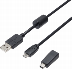 ���������꡼ No.002�Υ���ͥ������ / 3DS��2DS����ü���Ѵ������ץ����դ���USB Micro-B�����֥뤬ȯ��