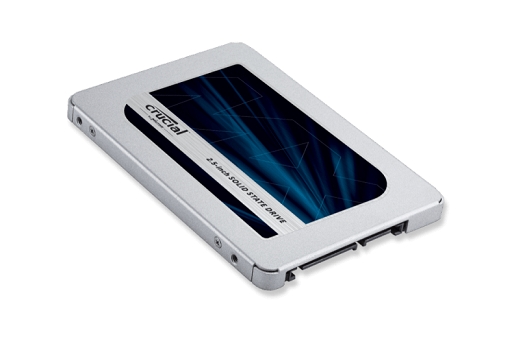 画像ギャラリー No.001のサムネイル画像 / CrucialブランドのSerial ATA 6Gbps接続型SSD「MX500」が国内発売