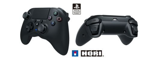 Xbox Controller風デザインのps4公式ライセンス版ゲームパッド Onyx が欧州市場で発表に Hori製