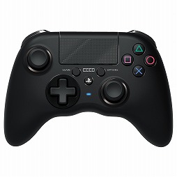 Xbox Controller風デザインのps4公式ライセンス版ゲームパッド Onyx が欧州市場で発表に Hori製