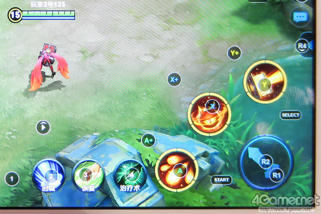 画像集 010 Ces 18 スマートフォン用タイトルをゲームパッドでプレイしたい人の