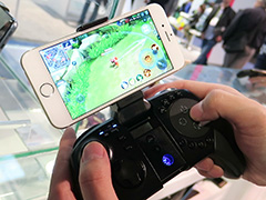 ［CES 2018］スマートフォン用タイトルをゲームパッドでプレイしたい人の切り札となるか？ 「GameSir G5」がけっこうすごい