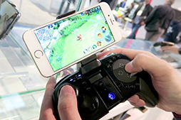 Ces 18 スマートフォン用タイトルをゲームパッドでプレイしたい人の切り札となるか Gamesir G5 がけっこうすごい