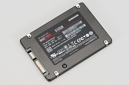 画像集 No.023のサムネイル画像 / 「SSD 860 PRO」「SSD 860 EVO」レビュー。Samsungの新しいSATA 6Gbps接続型SSDは何が変わったのか