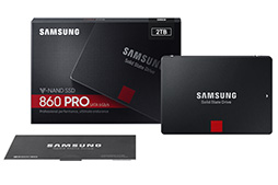 画像ギャラリー No.002のサムネイル画像 / SATA 6Gbps接続対応のSamsung製SSD「860 PRO」「860 EVO」が2月上旬に国内発売