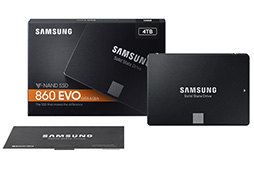 画像ギャラリー No.003のサムネイル画像 / SATA 6Gbps接続対応のSamsung製SSD「860 PRO」「860 EVO」が2月上旬に国内発売
