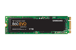 画像集 No.005のサムネイル画像 / SATA 6Gbps接続対応のSamsung製SSD「860 PRO」「860 EVO」が2月上旬に国内発売