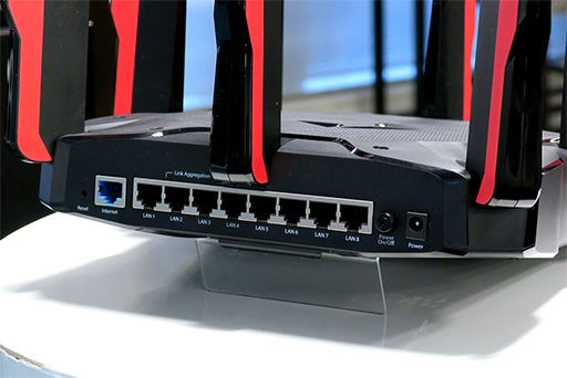 TP-Link,ゲーマー向け無線LANルーター「Archer C5400X」を4月上旬に TP-Link,ゲーマー向け無線LANルーター「Archer C5400X」を4月上旬に