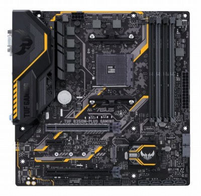 画像ギャラリー No.001のサムネイル画像 / ASUS，TUFシリーズのゲーマー向けB350マザーボードを発売。デスクトップPC版Raven Ridge対応