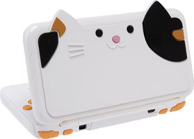 画像ギャラリー No.003のサムネイル画像 / サイバーガジェット,猫をイメージしたNew 2DS LL用カバー発売