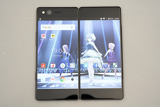 docomo z-01k - スマートフォン本体