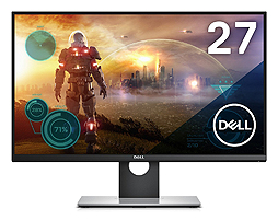 画像ギャラリー No.002のサムネイル画像 / 垂直144Hz対応のDell製ゲーマー向けディスプレイや実況向けデバイスセットなども割引に。Amazonで「SPRING SALE 2018」が実施中