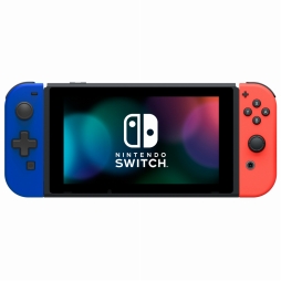 Nintendo Switchの携帯モードにD-Pad（十字キー）をもたらすコントローラがHORIから登場