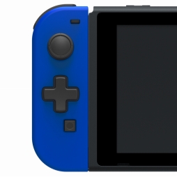 画像集 No.002のサムネイル画像 / Nintendo Switchの携帯モードにD-Pad（十字キー）をもたらすコントローラがHORIから登場