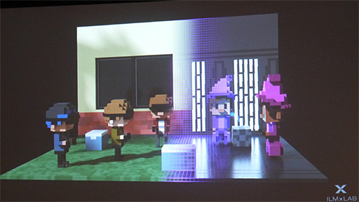 ꡼ No.009 | GDC 2018ILMxLABܻؤ̤ϡVRARĶHyper Reality