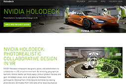 ���������꡼ No.003�Υ���ͥ������ / ��Ready Player One�פΥ����åȤ�Ȥä�VRæ�Х���������ܡ�NVIDIA���Ϥ���������Ū��VR���Ѥο������θ����Ƥߤ�