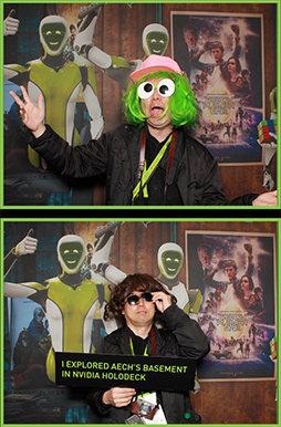 ���������꡼ No.007�Υ���ͥ������ / ��Ready Player One�פΥ����åȤ�Ȥä�VRæ�Х���������ܡ�NVIDIA���Ϥ���������Ū��VR���Ѥο������θ����Ƥߤ�