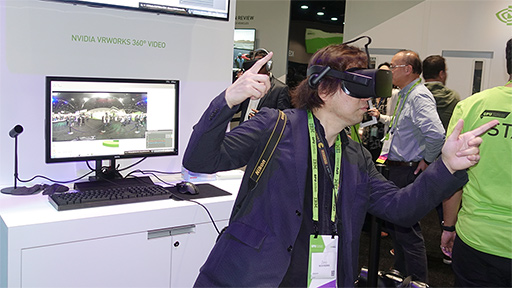 ���������꡼ No.015�Υ���ͥ������ / ��Ready Player One�פΥ����åȤ�Ȥä�VRæ�Х���������ܡ�NVIDIA���Ϥ���������Ū��VR���Ѥο������θ����Ƥߤ�