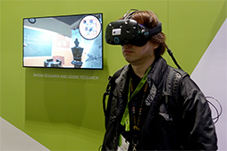 ���������꡼ No.022�Υ���ͥ������ / ��Ready Player One�פΥ����åȤ�Ȥä�VRæ�Х���������ܡ�NVIDIA���Ϥ���������Ū��VR���Ѥο������θ����Ƥߤ�