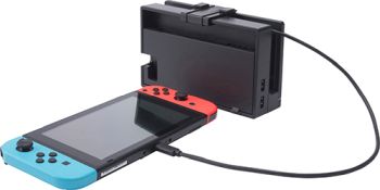 ���������꡼ No.003�Υ���ͥ������ / Nintendo Switch��ɥå�������뤳�Ȥʤ�TV�⡼�ɤǻȤ�����Ρ֥ɥå���Ĺ���ѥǥХ���