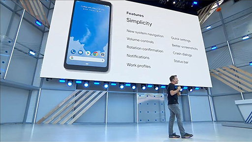 ꡼ No.029 | OSAndroid PפϡAIȤäӥ䥢ץ˳ȽGoogle I/OĴֱݡ