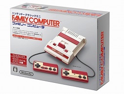 画像ギャラリー No.001のサムネイル画像 / 「ニンテンドークラシックミニ ファミリーコンピュータ」,2018年6月28日に販売を再開