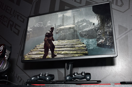 Computex Asusの据え置き型ゲーム機向けディスプレイが4k Hdr対応で登場