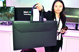 ꡼ No.008Υͥ / COMPUTEXJOLEDͭELѥͥȤäASUSΥǥץ쥤PQ22UCפåȯȹޤ餷