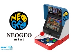 「NEOGEO mini」の発売日が2018年夏に決定。通常版とインターナショナル版に収録される40タイトルの詳細が公開